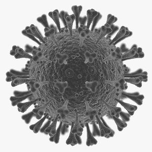 Coronavirus Microscope Animated