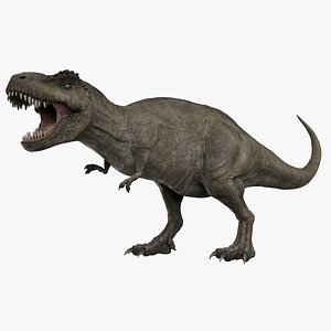 T-Rex Rigged