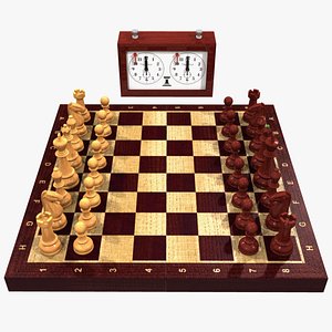 Wooden Chess Set
