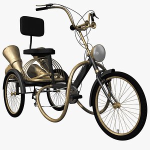 Steampunk Tricycle