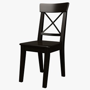 Ingolf Chair Brown Black