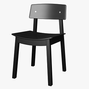 Sigurd Chair Dark Grey