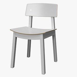 Sigurd Chair White