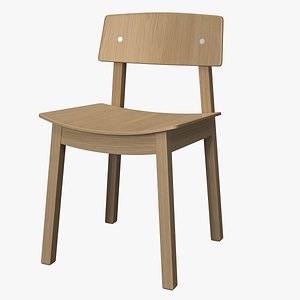 Sigurd Chair Stained Oak