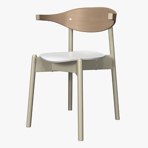 Bojne Armchair Light Beech